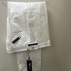 Brand new white cotton, Tommy Hilfiger pants